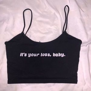 y2k graphic crop 🕷